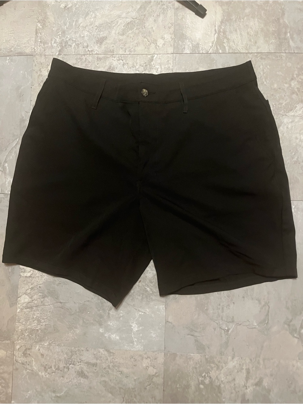 5.11 Tactical Black Flat-Front Performance Shorts